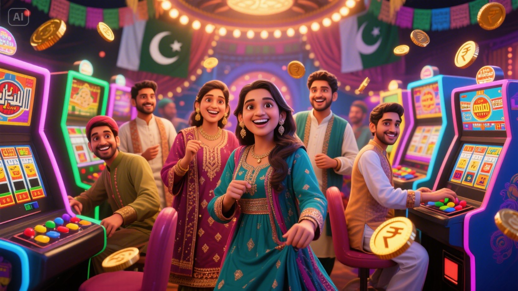 Mond CasinoPakistan’s favourite online gaming hub now gives a 200% first recharge bonus! Deposit once, play unlimited games, and cash out safely anytime in PKR currency.