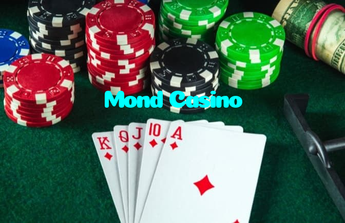 available types of Mond Casino bet including pre-match live express and system bets