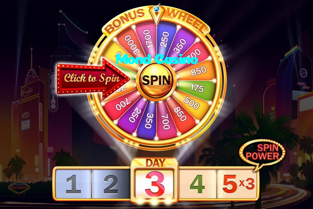 Mond Casino casino presented on mobile device in Pakistan with slots and live games