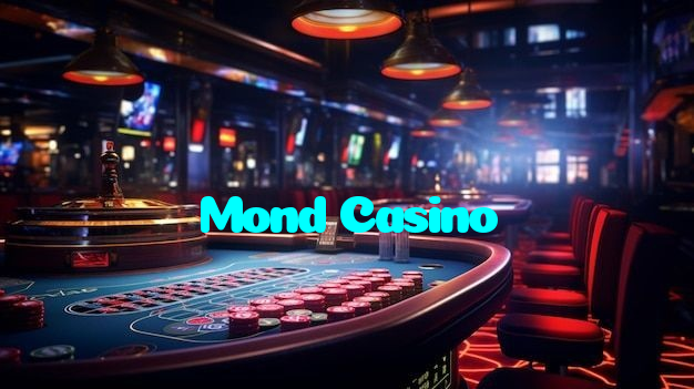 Mond Casino casino presented on mobile device in Pakistan with slots and live games